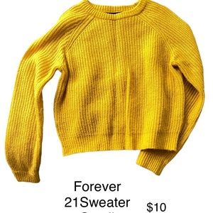 Forever 21 Sweater Small